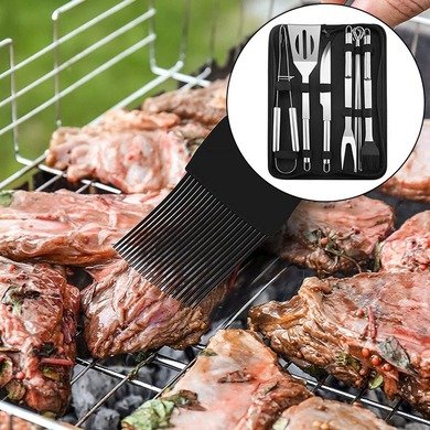 357 : Grilling  Tools | BBQ Grill Set 9