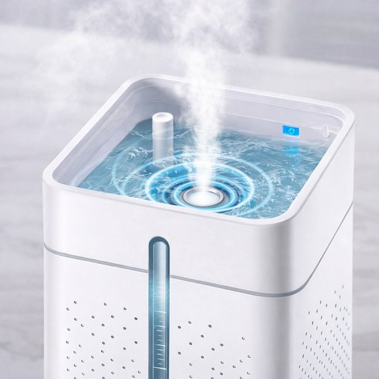 004 : Ultrasonic Big Air Humidifier 1L