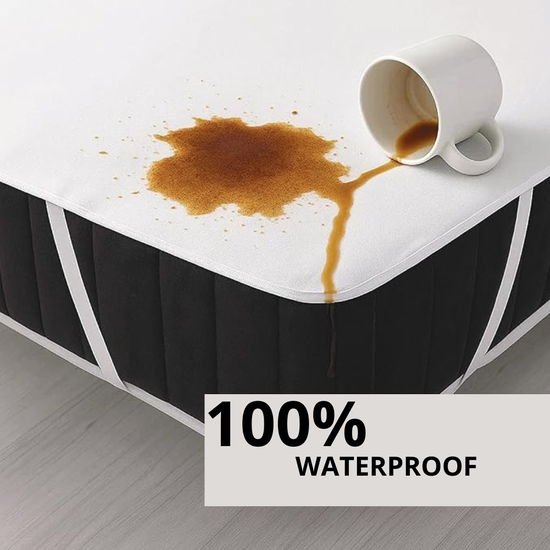 2122-1 : Waterproof mattress protector - 160 x 200 cm