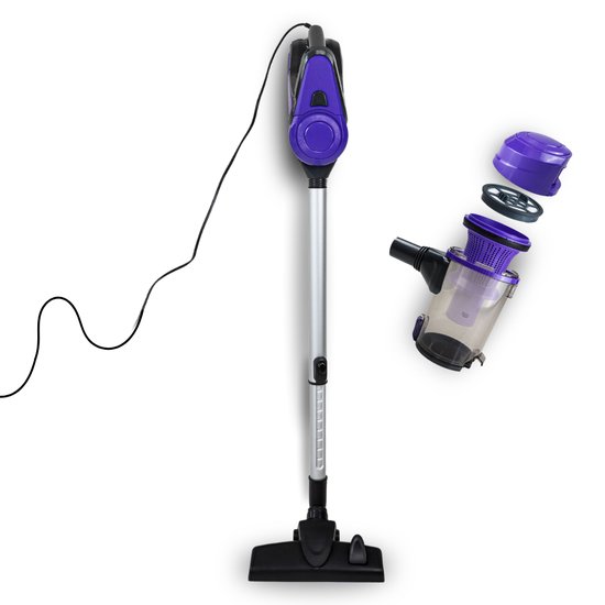 421 : ADM Bagless vertical vacuum cleaner 600w