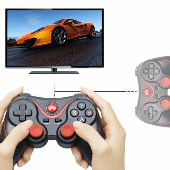 401-1 : Pro Wireless Gamepad  X3 – Controller for Android, iOS & PC