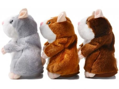 015 : Talking Interactive Hamster Repeats Moves – plush toys wholesale