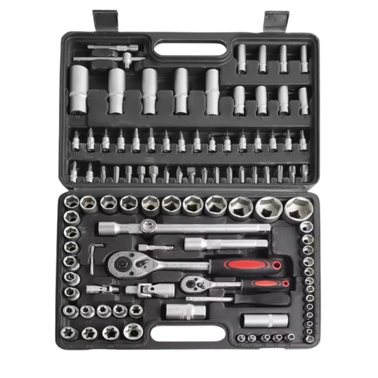 Zestaw Kluczy Nasadowych 108 Sztuk