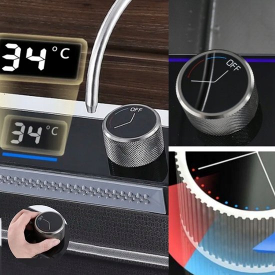 535 : ADM Smart kitchen sink with pull-out faucet