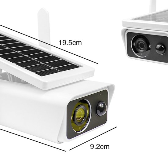 365 : SOLAR CAMERA WI-FI FULL HD IP66