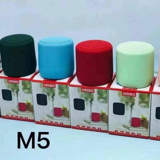 153 : Speaker kimiso m5 portable mini