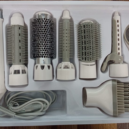 087 : 8-in-1 Hair Styler & Dryer