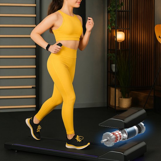 538 : Compact Treadmill ADM – Slim Pad for Home & Office Fitness