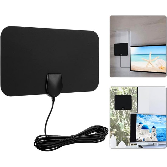 517 : HDTV indoor digital TV antenna