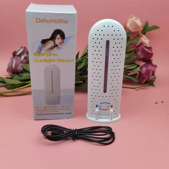 392 : Mini air dehumidifier moisture absorber