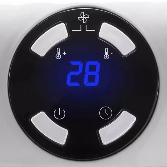 286 : Portable electric handy heater 500w