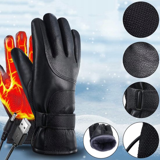 2081 : USB Heated Gloves