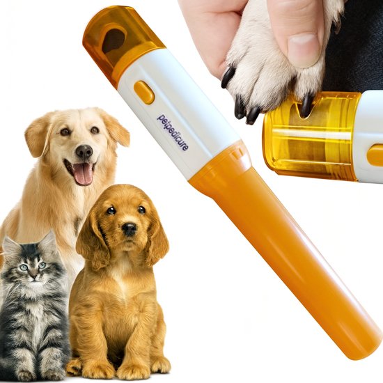 328 : Electric Pet Nail Grinder