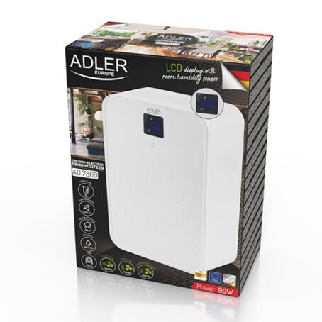 AD 7860 : Adler Thermo-electric dehumidifier