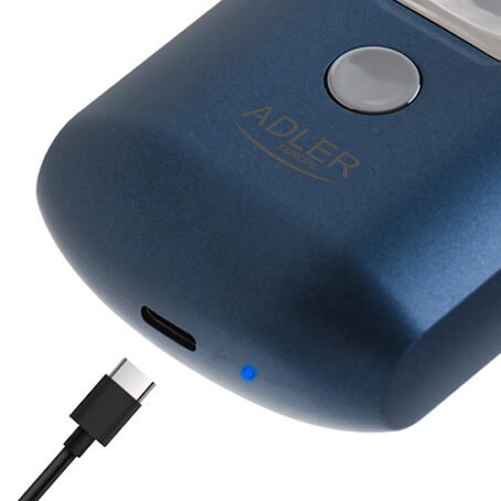AD 2937 : Adler Travel Shaver – USB 2 heads