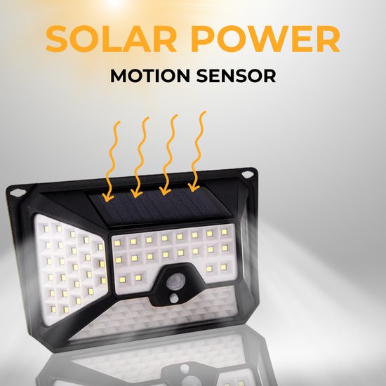 Lampa solarna led kinkiet yt-109 wodoodporna