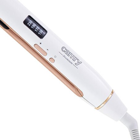 CR 2322 : Camry Professional hair straightener – ceramic – tourmaline