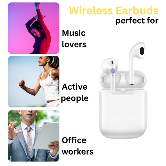 289 : i16 MAX True Wireless Earbuds – Bluetooth V5.0