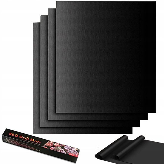 4x mata teflonowa do grilla piekarnika pieczenia