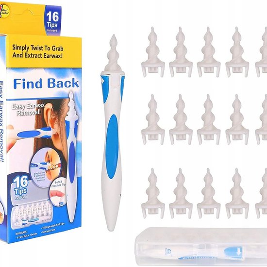 272-D : EAR CLEANING DEVICE – CLEANER