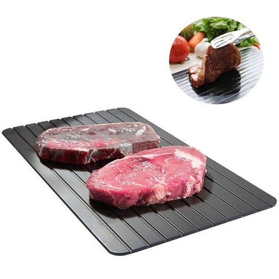 329 : Rapid Defrosting Tray – Defrost Food Up to 3x Faster Without Electricity