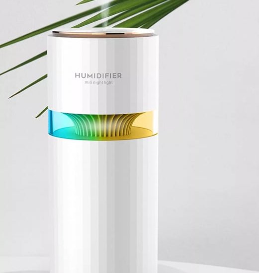 277 : 2in1 Desk Humidifier and Night Light