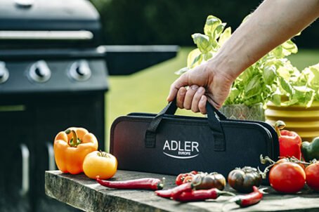 AD 6730 : Adler Grill Cutlery – Set in Polyester Case