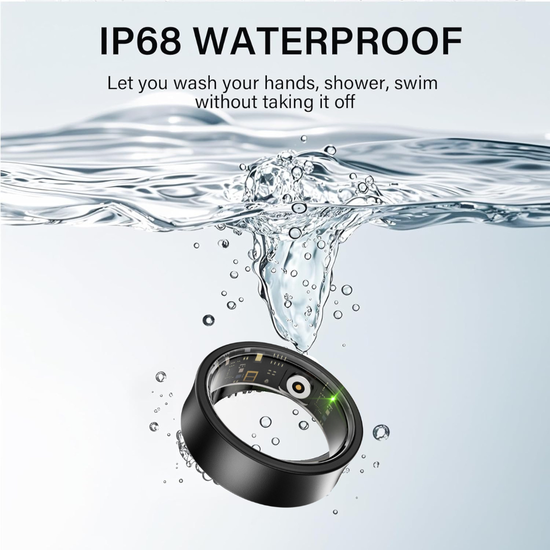 7020 : Smart ring – intelligent health & activity tracker in a stylish form - 18.9 mm