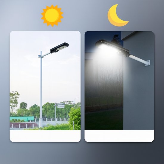 Street lamp solar lantern 400w + remote control