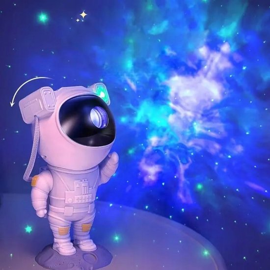506 : Astronaut star projector