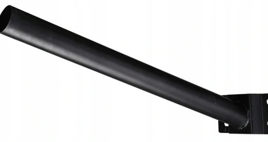 096 : Street lamp holder | black