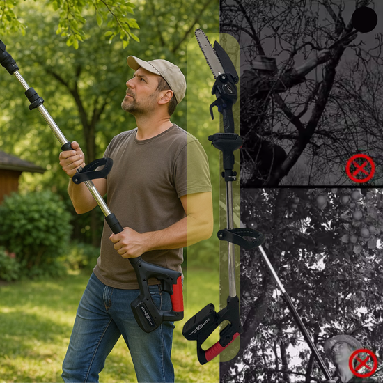 7014 : ADM Telescopic Extension Pole for Mini Chainsaw