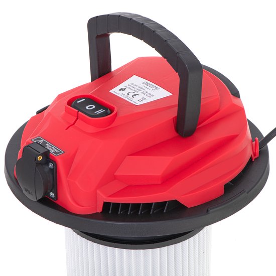 CR 7045 : Camry Prof. industrial vacuum cleaner with tool socket