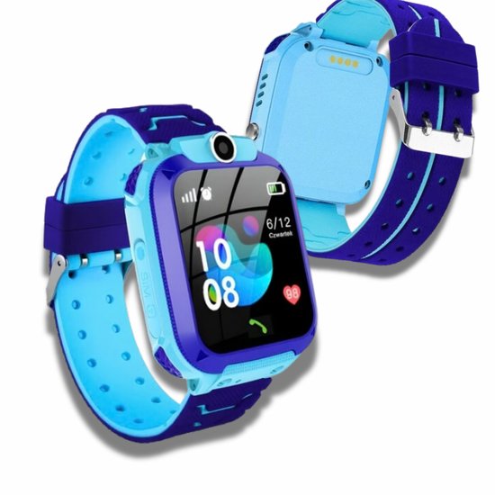 Smartwatch Dla Dzieci Q19 Lokalizator GPS- Niebiesko-granatowy