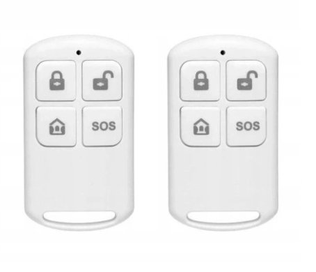 355 : Alarm kit 2G gsm + wifi wireless alarm