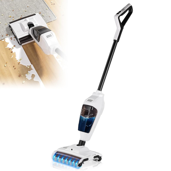 548 : Floor master 2-in-1 vacuum and mop