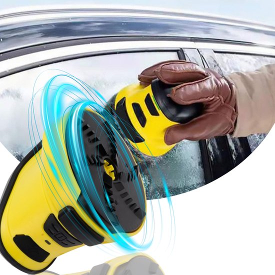 Bezprzewodowa elektryczna skrobaczka do szyb – USB