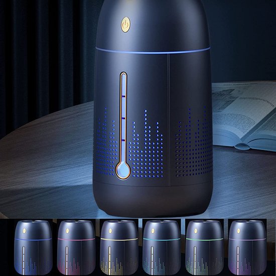 382 : 1.2L Air Humidifier for Aromatherapy with LED Light
