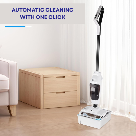 548 : Floor master 2-in-1 vacuum and mop
