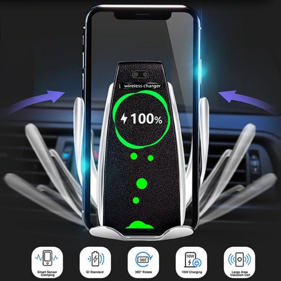7062 : Automatic Car Wireless Charger