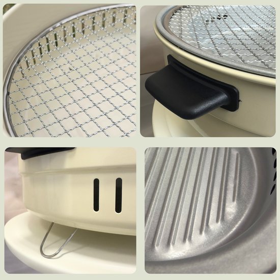 510 : Portable touring camping grill