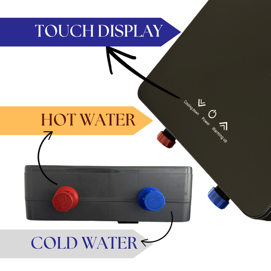 600 : ADM Instant Thermostatic Water Heater – Smart, Safe & Energy-Efficient