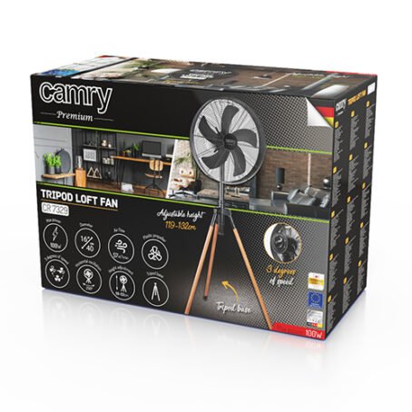CR 7329 : Camry Tripod Loft fan 40cm / 16