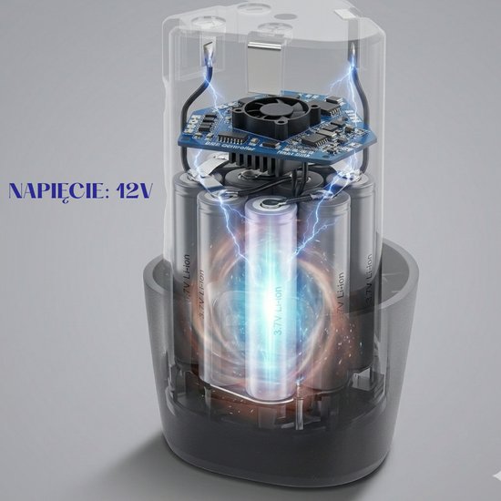 2124 : 12V Battery For ADM Cordless Screwdriver