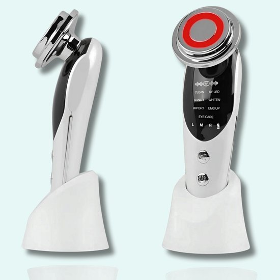 7057 : 7-in-1 Anti-Aging & Skin Rejuvenation Device with EMS,RF,LED