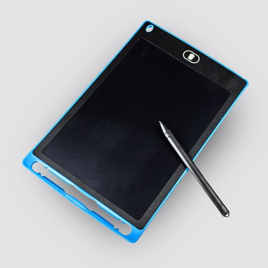 Tablet graficzny do rysowania 8,5-cala notatnik-Niebieski