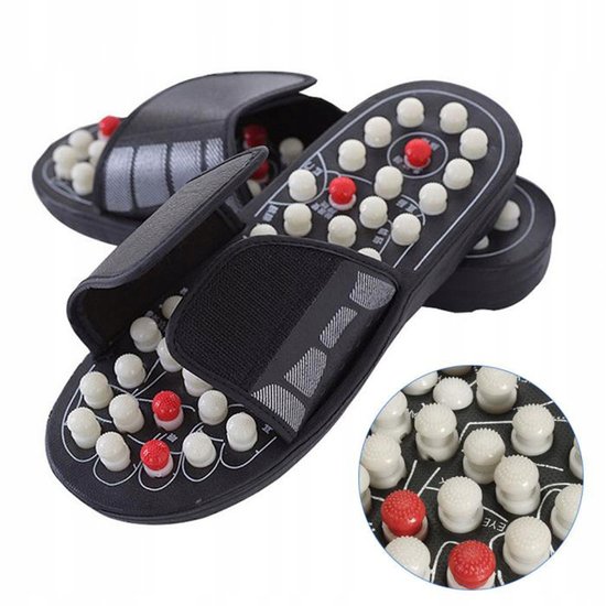 059-3 : Health slippers for acupressure and fakirki foot massage - Size L