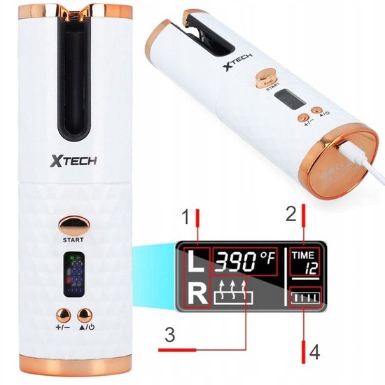 2116 : Precision curling iron