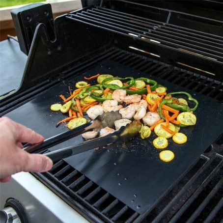 181 : 4x baking mat for grill baking set