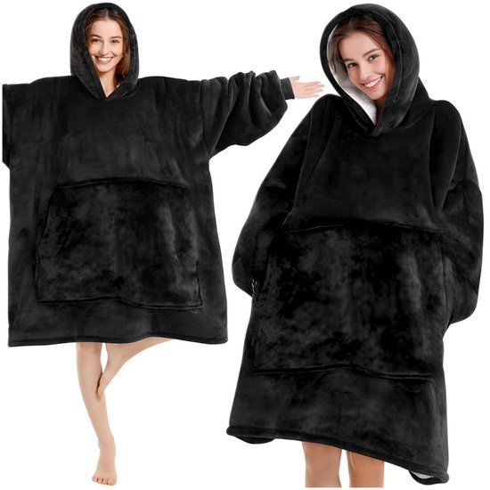 2252 : Ultra Plush Huggle Hoodie Blanket